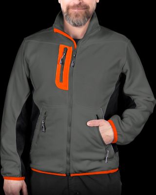 Fleece Bunda do chladných dni, viac info na e-shope www.workwearbaunol.sk