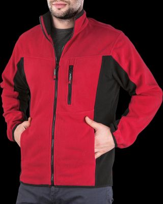 Fleece mikina, ktorá zahreje počas jesenného rána… 🌥️🍂🍁 dostupná vo viacerých farbách a veľkostiach 🤓 #workwearbaunol...