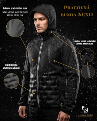 Keď počasie nemá hranice, musíš mať bundu, ktorá ich nepotrebuje.💪🏼 Naše pracovné bundy sú stvorené na dážď, sneh aj...